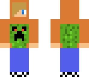 creeper hoodie number 2