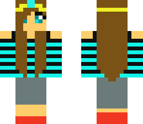 cute girl with a crown