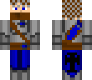 blue archer