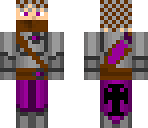 purple archer