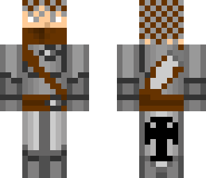 light grey archer