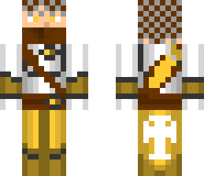 gold archer