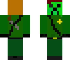 creeper soldaat