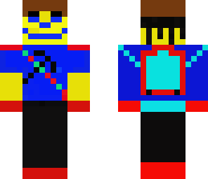 blue the adventurer