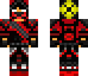 black biohazard