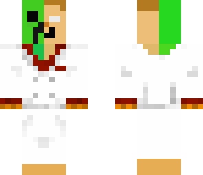 creeper and herobrine