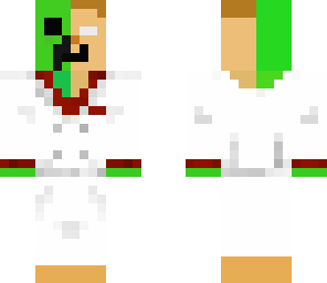 creeper and herobrine
