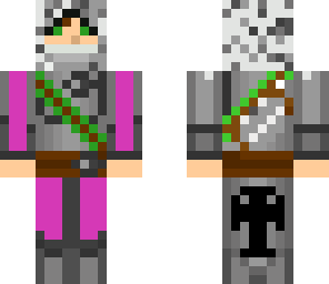 purple archer