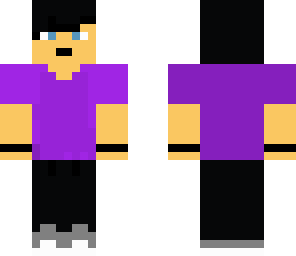 my first skin