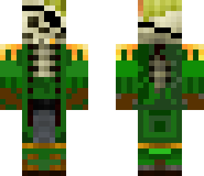 green pirate