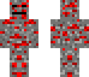 redstone ore man