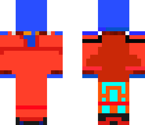 blue ninja head