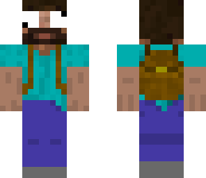 another steve - with backpack