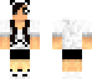 panda girl