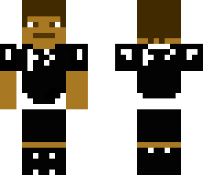 fix for a guy in a black suit