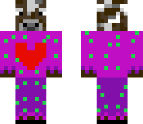 cow in pajamas
