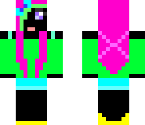 neon girl