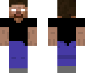 herobrine black