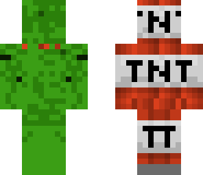 infected tnt man