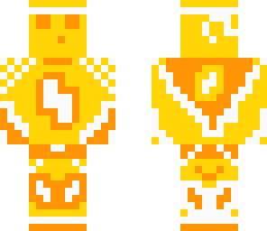 yelloow slime man