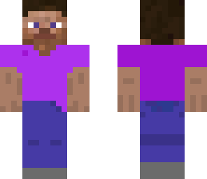 purple steve