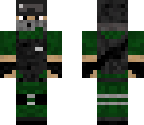 soldier in green