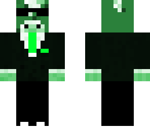 cow suit green