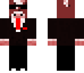 cow suit red