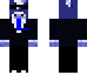 cow suit blue