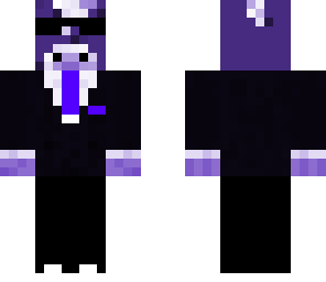 cow suit purple