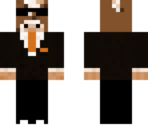 cow suit brown