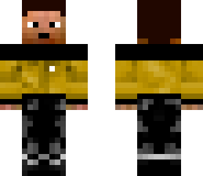 star trek yellow