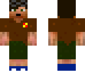 my first skin