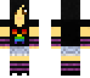 asian rainbow creeper girl