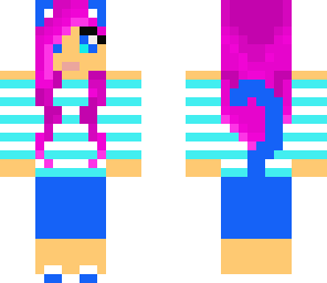 cute kitty girl
