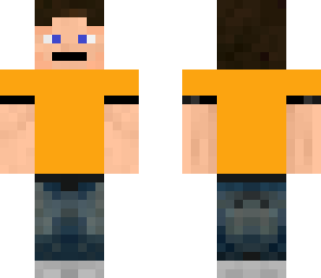 shadowposers personal orange skin fixed