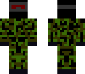 camo skin