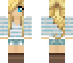 blonde skin