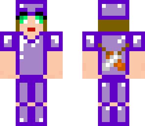 amethyst armour girl