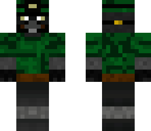 gasmask man