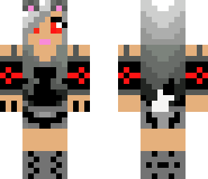 vampire werewolf girl