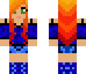 red head fixed