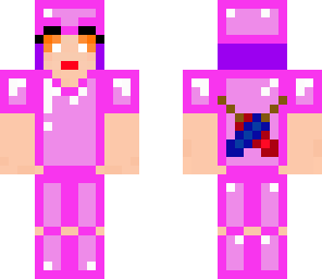 tourmaline armour girl