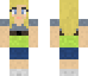 blonde girl