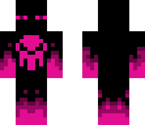 enderman o justiseiro girl