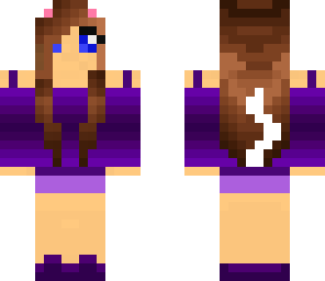 purple kitty girl edited