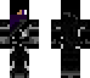 ender hunter with mask