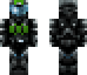 green odst squad trooper