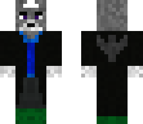 my wolf skin