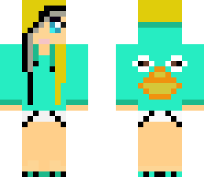 perry the platypus hoodie